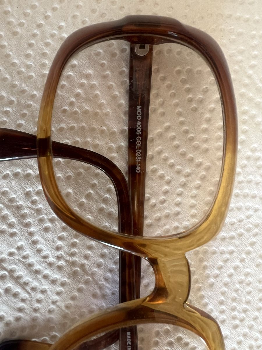 Occhiali & Lenti: Vintage Silhouette Brille – Usato da Zürich venduto da jao_2bx7 8
