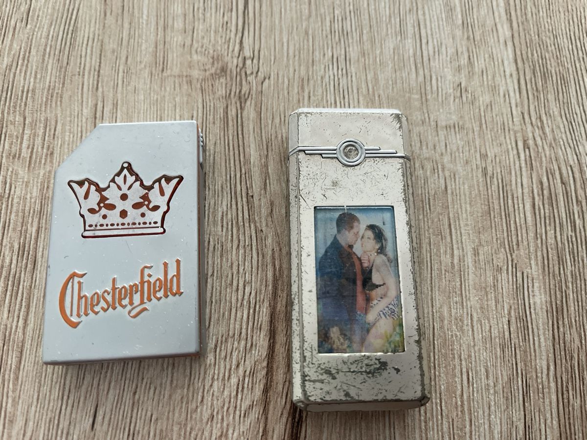 Chesterfield Briquets: feuerzeuge – D'occasion à Chur par eagle86federico