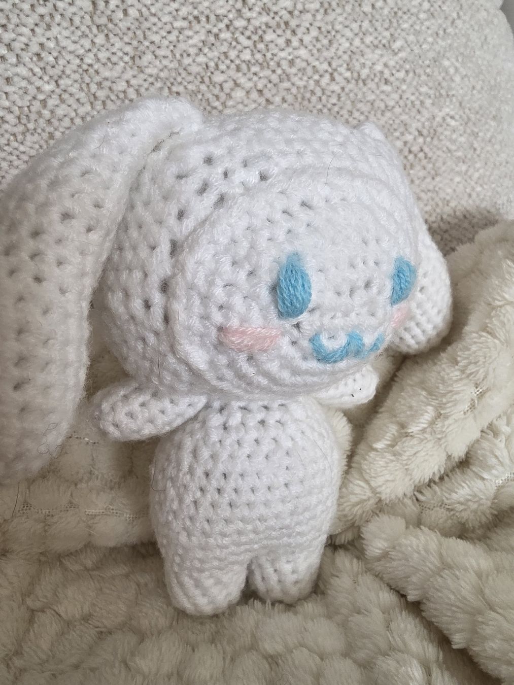 Jouets: Gehäkelter Cinnamoroll – Neuf avec emballage d'origine à Zürich par TG014 1