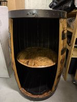 Barwagen Whiskeyfass Stil braun guter Zustand