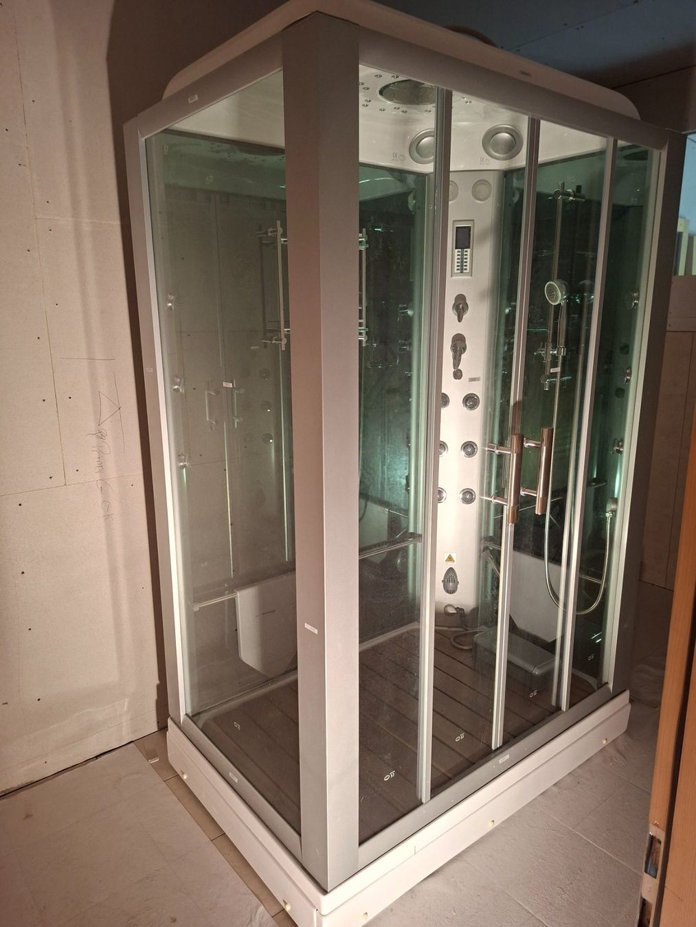 Duschen: Cabine de douche Hammam neuve – Neu und originalverpackt aus Vollèges von sop_8rsw