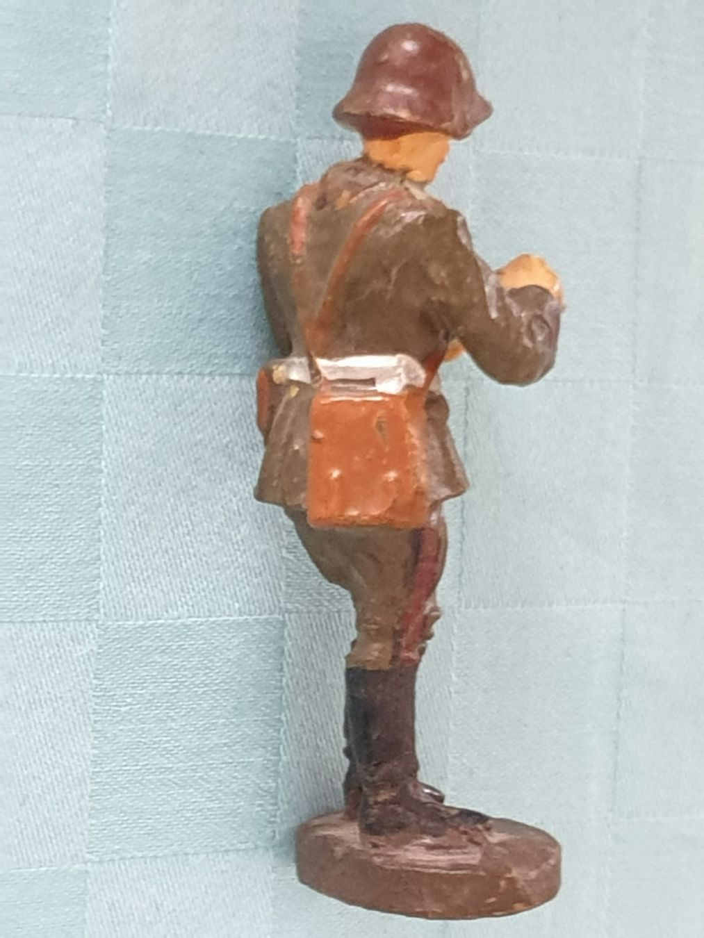Figurines: altes Spielzeug Soldat Figur Elastolin – D'occasion à Mörschwil par spirspi 5