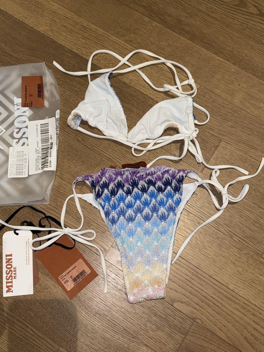 Missoni Costumi da bagno & Bikini: Missoni Bikini Grösse 40IT / 36 neuw. – Nuovo (secondo la descrizione) da Ottenbach venduto da Suni_82 1