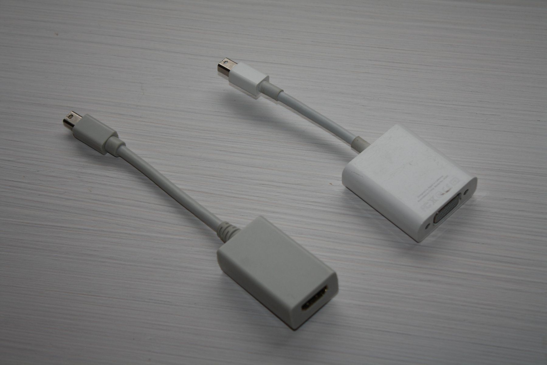 Apple Unità & Adattatore: Adapterset Mini Display Port VGA / HDMI – Usato da Bäretswil venduto da maiesim