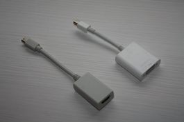 Adapterset Mini Display Port VGA / HDMI