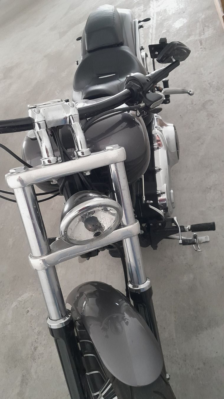 Harley-Davidson Chopper: Harley-Davidson FXSB 103 – Usato da Dagmersellen venduto da Betreibungsamt_DWW 5