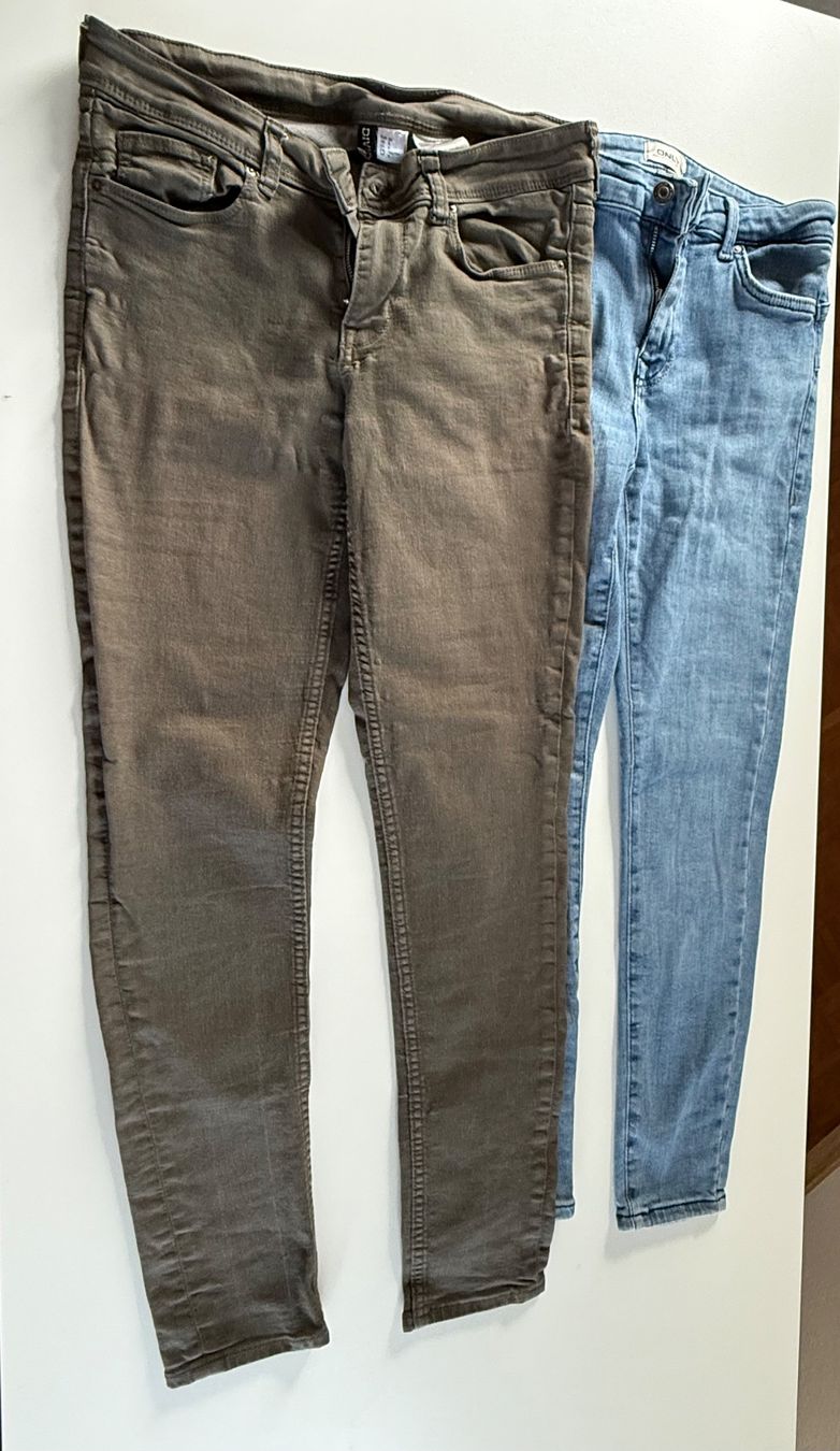 Only Lotti di vestiti: Damen 2X Jeans, Only & Divided Gr. 38 – Usato da Altendorf venduto da Elenaneagu22 2