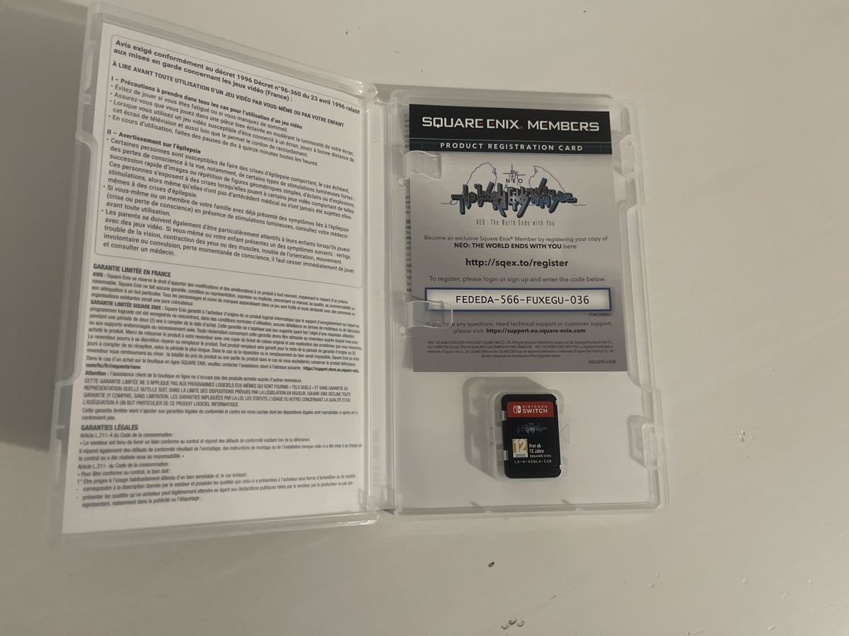 Nintendo Giochi: NEO: The World Ends with You - Nintendo Switch – Nuovo (secondo la descrizione) da Renens VD venduto da fra_2rxn 2