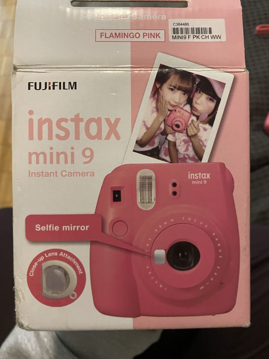 instax mini 9 Instant Camera FUJIFILM (Neu (gemäss Beschreibung)) in ...
