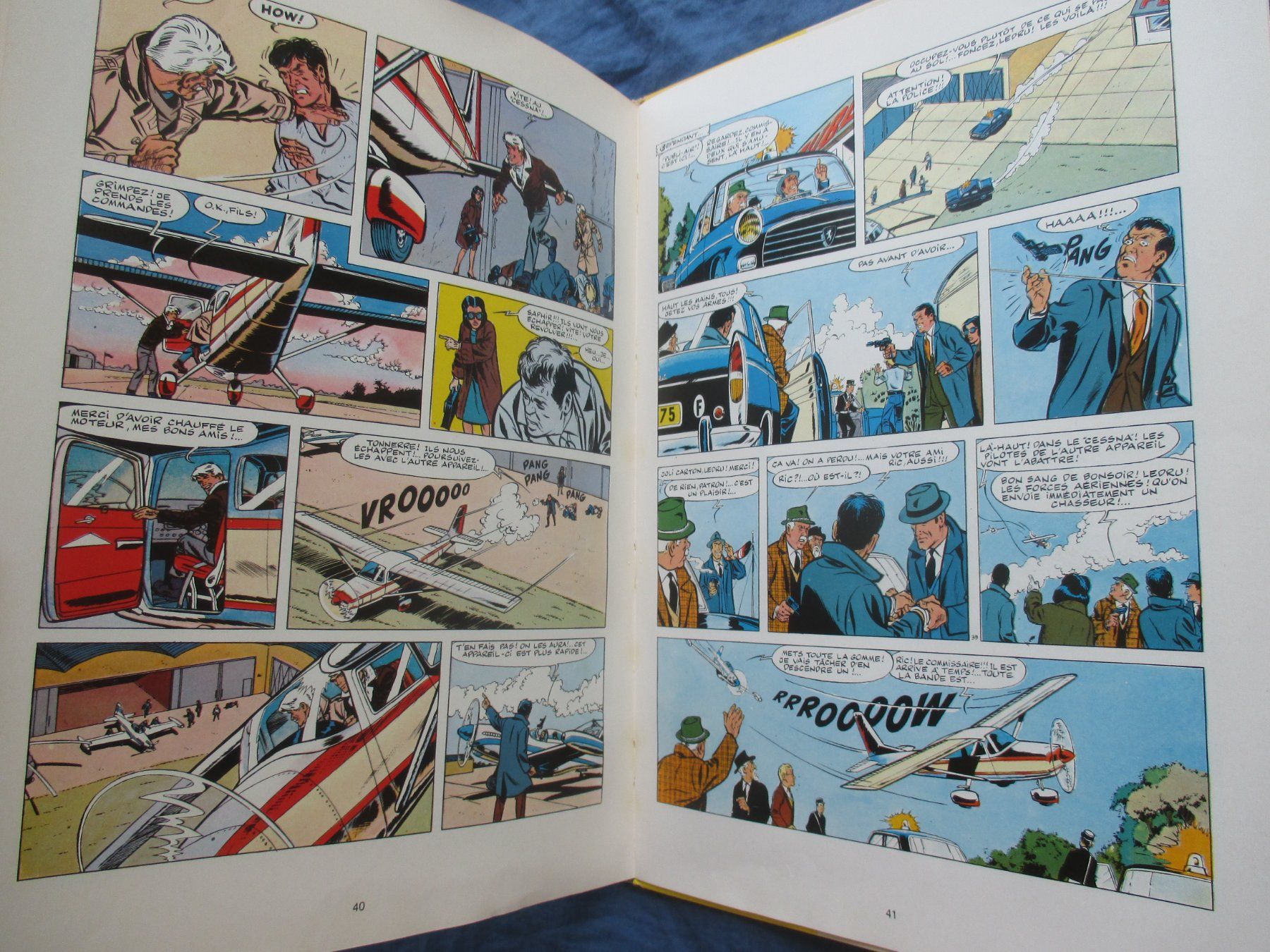 Comics: Alias Ric Hochet, e.o. – Gebraucht aus Colombier NE von Nevenma 2
