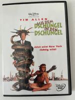 Disney DVD Aus dem Dschungel in den Dschungel DVD, Tim Allen