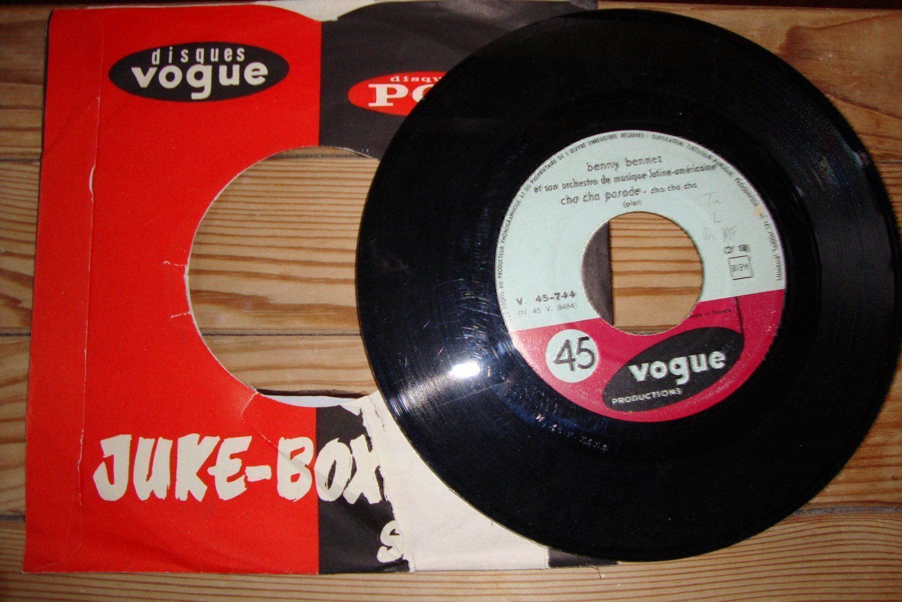 Dischi in vinile: BENNY BENNETT - CHA CHA PARADE - LATIN – Usato da Bern venduto da Uli_10_11 1