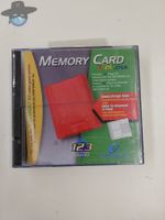 Memory Card 123 Pages rot für Nintendo 64 / neu - sealed NOS