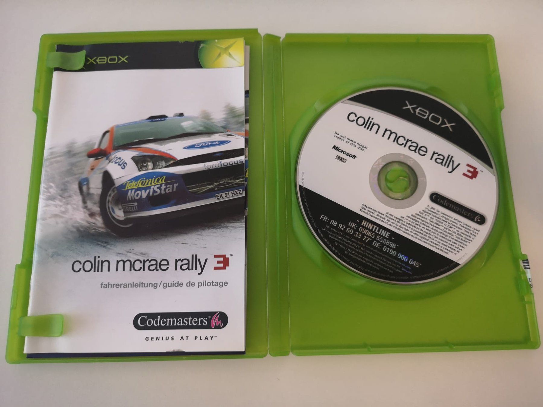 Spiele: Colin Mcrae Rally 3 (XBOX) – Gebraucht aus Herisau von Seyashop1 1