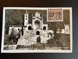 Campione Briefmarken (Schweiz)