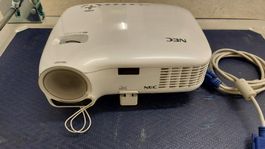 Videobeamer NEC autofocus