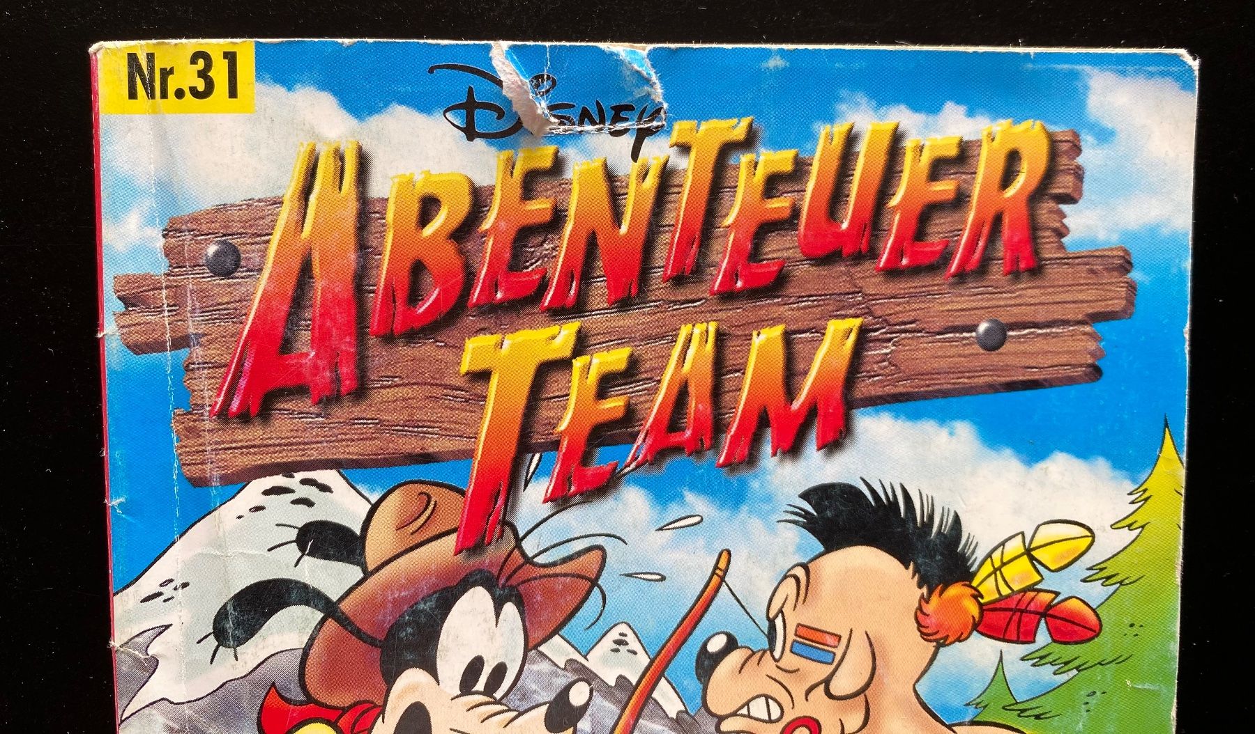 Fumetti: ABENTEUER TEAM / BAND NR. 31 / DISNEY – Usato da Nussbaumen AG venduto da schuba2000 4