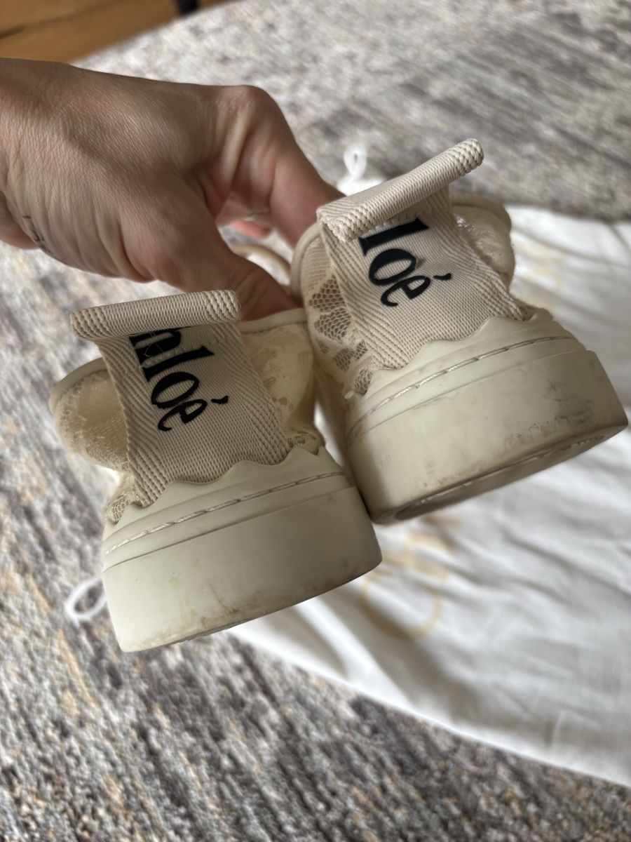 Chloé Chaussures femmes: Chloé Lauren Sneaker 38 – Neuf (Voir description) à Birrhard par kristiii 3