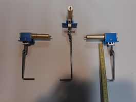 Pneumatisches 3-Bein Einziehfahrwerk 90°