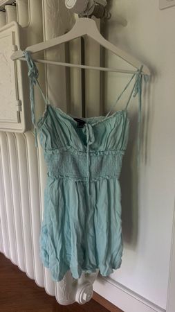 Tiffany blue, Forever 21 Jumpsuit hellblau Grösse S 👗 
