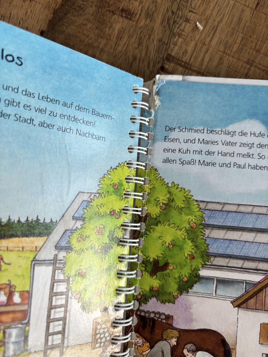 Bücher: Tiptoi Buch "Entdecke den Bauernhof"! – Gebraucht aus Grosswangen von Sunnyday35 2