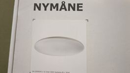 IKEA Lampe Deckenleuchte, LED, weiß, 45cm, "NYMANE" - neu