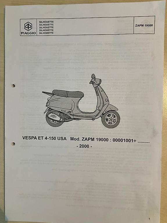 Scooter: Piaggio Vespa ET4  – Usato da Beringen venduto da Amadeo8