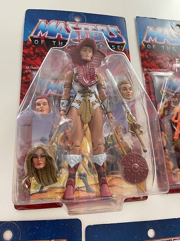 Masters of the Universe Statuette: MOTU Super7 Ultimate Wave 2017 COMPLETE SET - MOC, Mailer – Usato da Zürich venduto da x.25 4