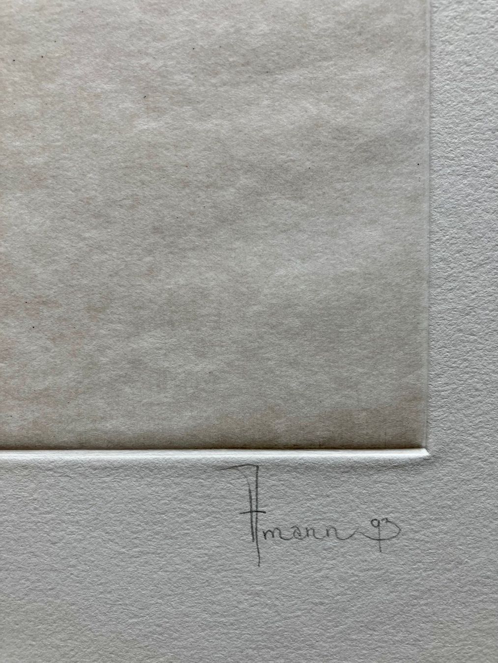 Grafica & Litografie: Lithographie von Urs Amann/ Winterthur – Usato da Winterthur venduto da Barunggeli 2