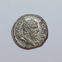 Denar Septimius Severus (193-211) Röm. Reich 209 n. Chr.