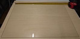 Glastablar 48.8 x 31.5 x 0.3 cm / mehrere Stück vorhanden