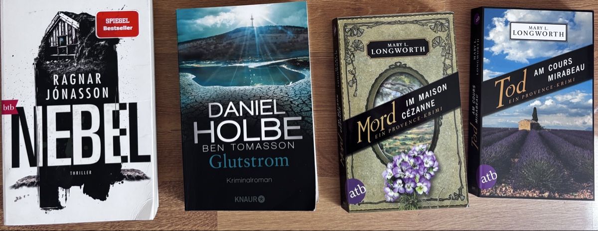 Libri: Bücherpaket/ 12 Krimis/Thriller – Usato da Basel venduto da NellyBotti 3