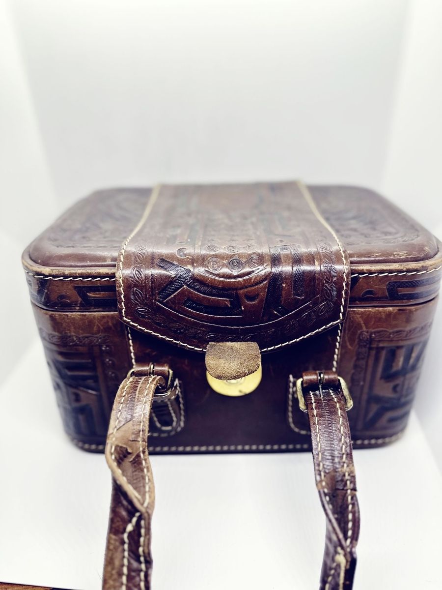 Taschen für Damen: [VINTAGE]: Handtasche aus Leder – Gebraucht aus Arni AG von CreaFlex 2