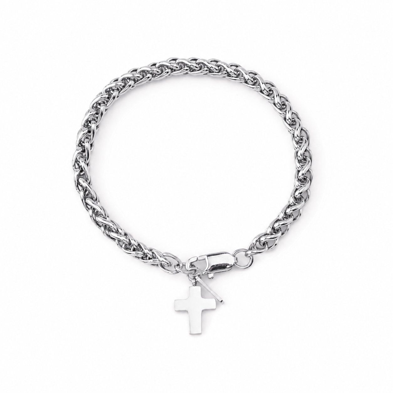Bracelets: Bracelet en Acier inoxydable – Neuf avec emballage d'origine à Etoy par Migper12