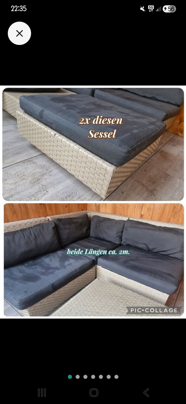Divani: lounge - 5teile + Tisch – Usato da Bad Zurzach venduto da nic_mwq7 1