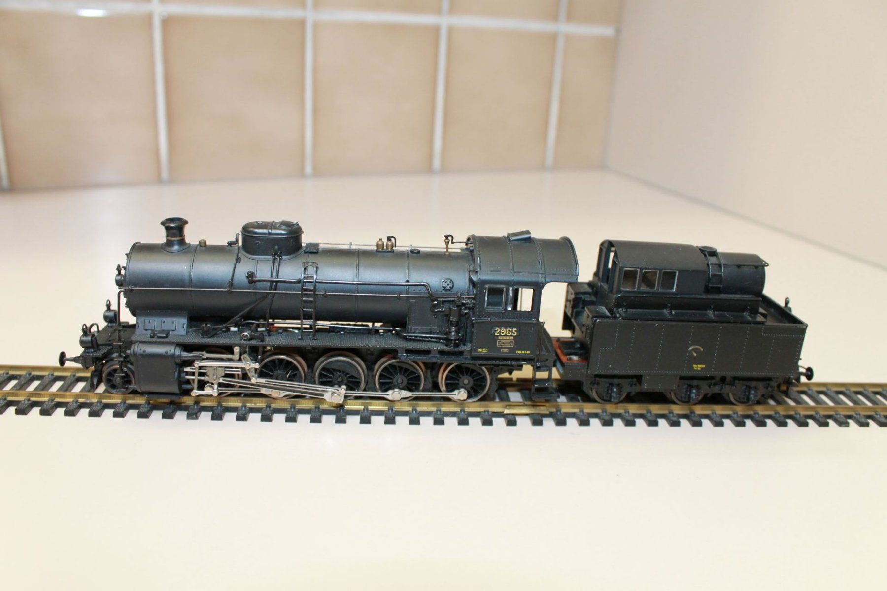 Roco Modellini di ferrovie: C5/6 " Elefant " – Usato da Birmensdorf ZH venduto da Buhwil18