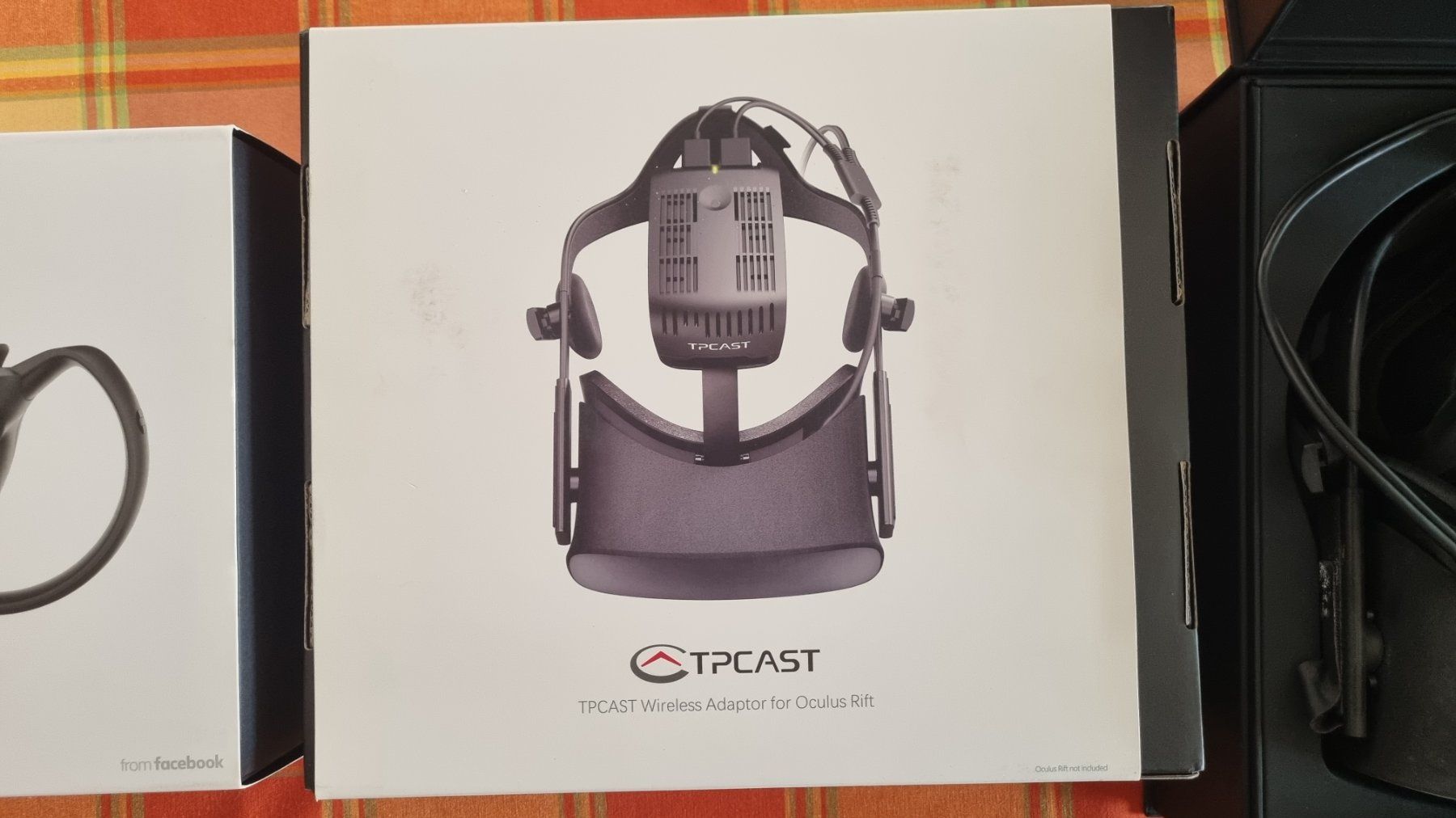 Meta Casco VR: Oculus Rift VR Set mit TPCast Wireless Adapter – Usato da Schänis venduto da RussellP14 2