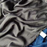 Designer Tencel Viskose Italien 1.80x1.40m grigio / grau