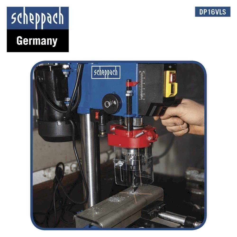 Scheppach Bohrmaschinen: Scheppach Tischbohrmaschine, DP16VLS – Neu und originalverpackt aus Bottighofen von zaap 3