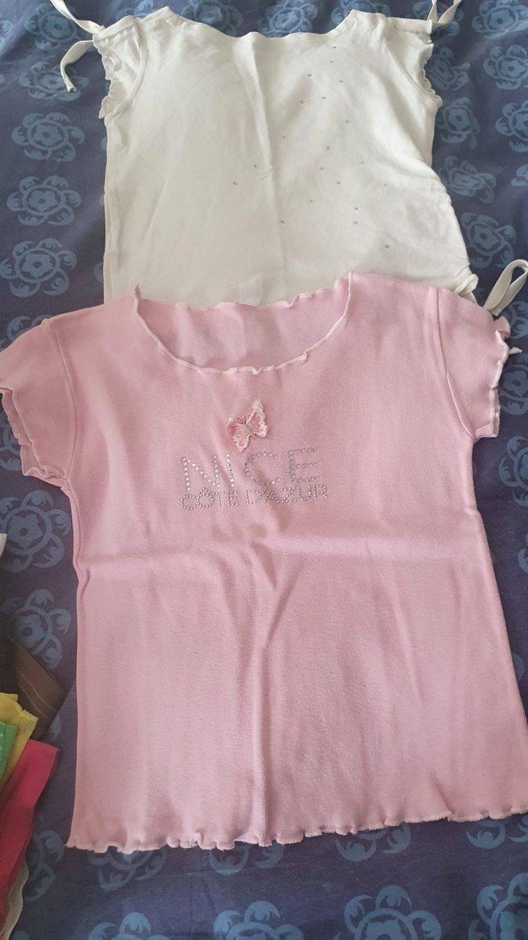 Camicette, T-shirt & Top: Top 2 St Gr 116 – Usato da Pfaffhausen venduto da mai2002 2