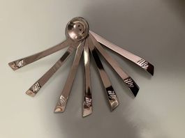 Kult! Vintage Illy Löffel Edition 'Gyro'