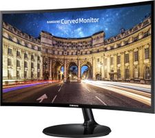 Samsung Curved Monitor 24 Zoll mit HDMI-Kabel