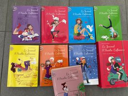 Le Journal d'Aurélie Laflamme, Collection Complète de 9.TBE!