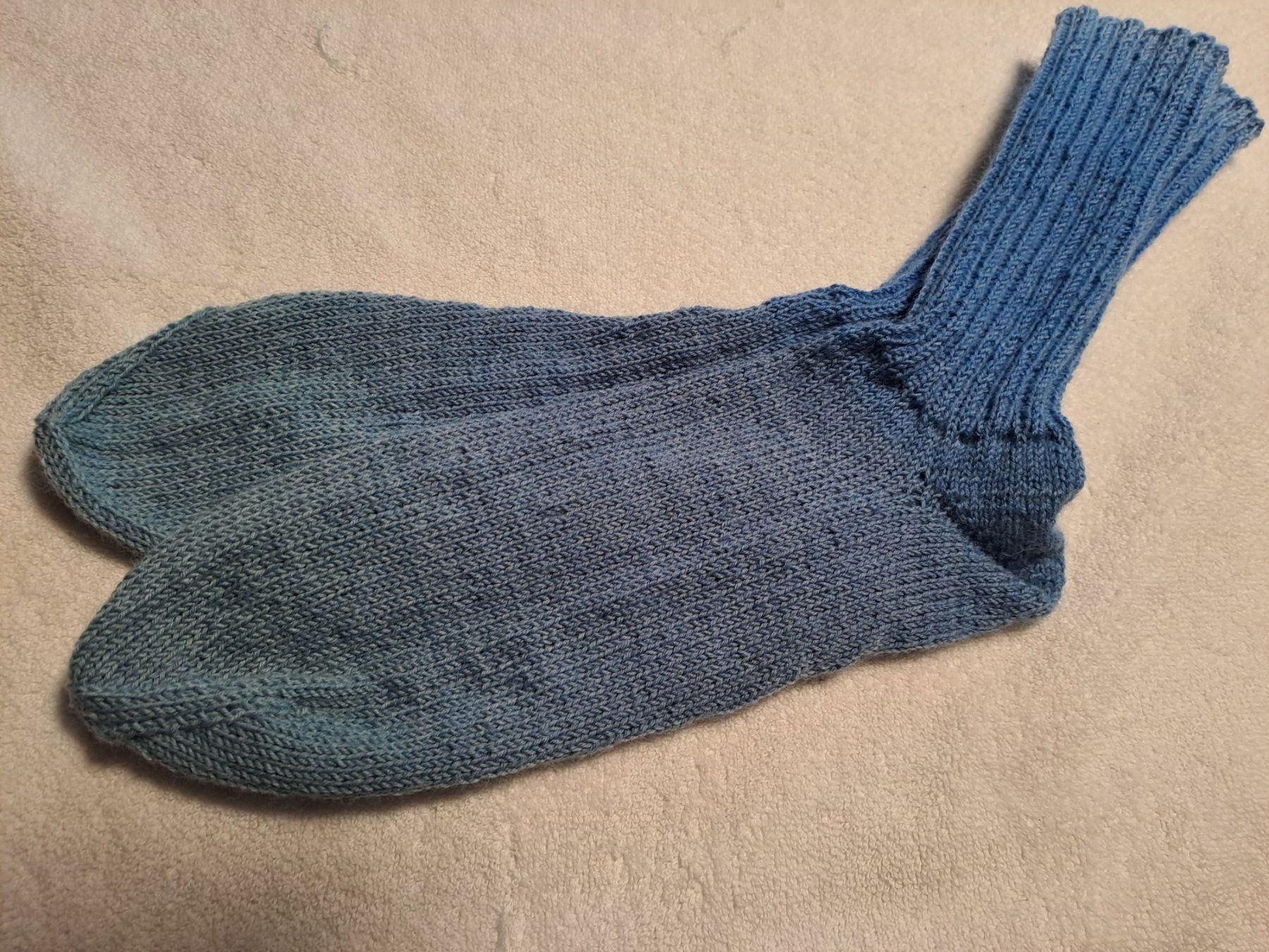 Calze: Handgestrickte Socken in Grösse 42 / 43 – Nuovo e nell'imballaggio originale da Tuttwil venduto da wolleundstoff