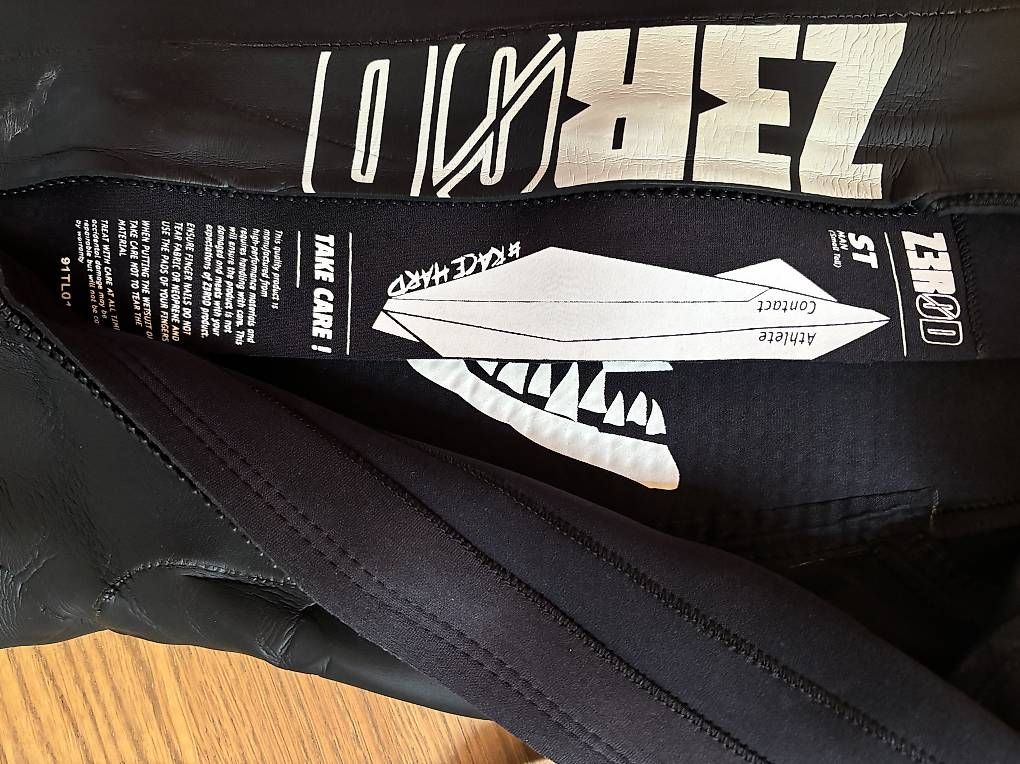 Mute per immersioni: ZEROD - Combinaison néoprène triathlon – Usato da Eysins venduto da bemi_23 3