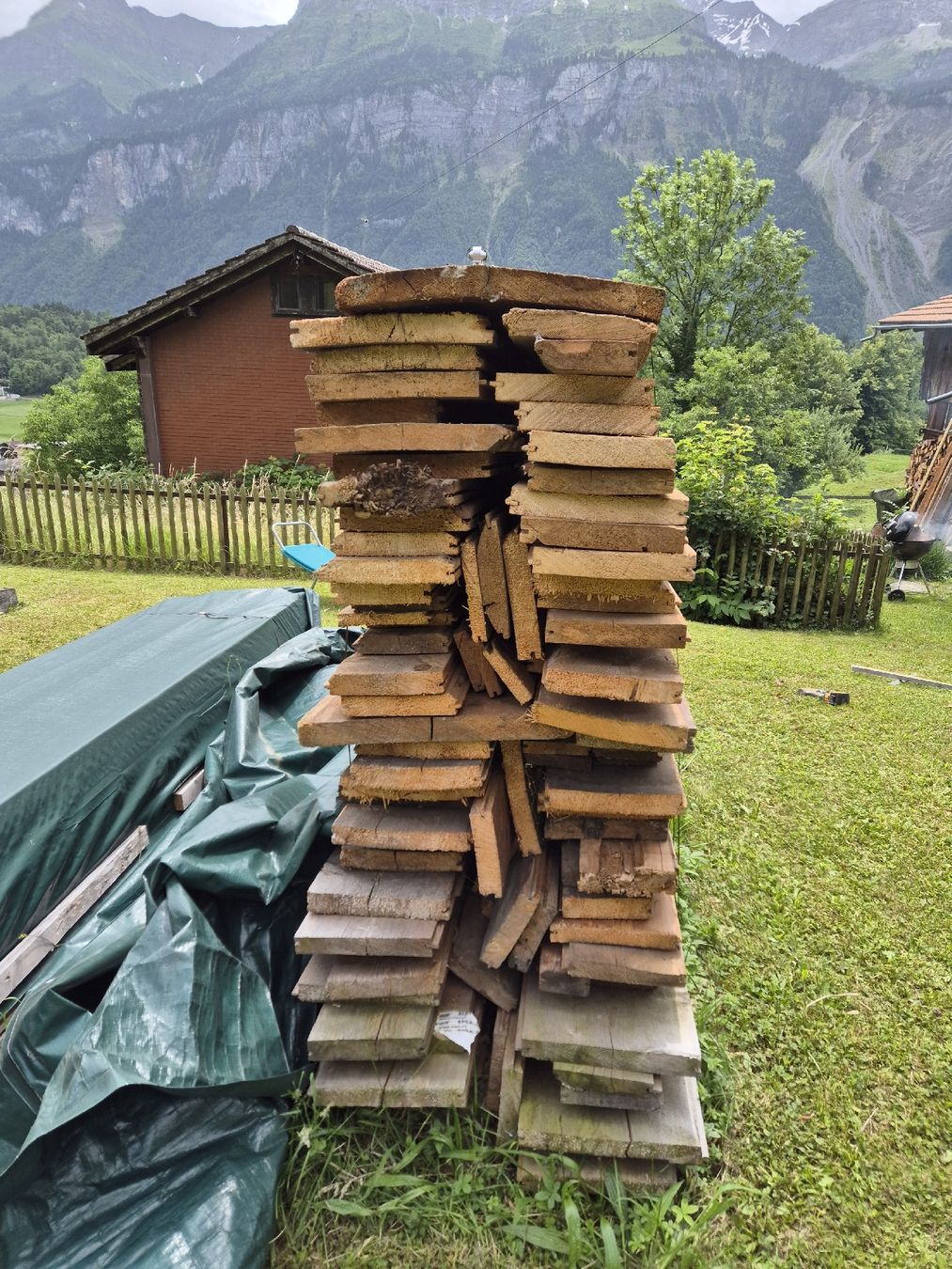 Articles en bois: Altholz Bretter – D'occasion à Hofstetten BE par hillhood 1