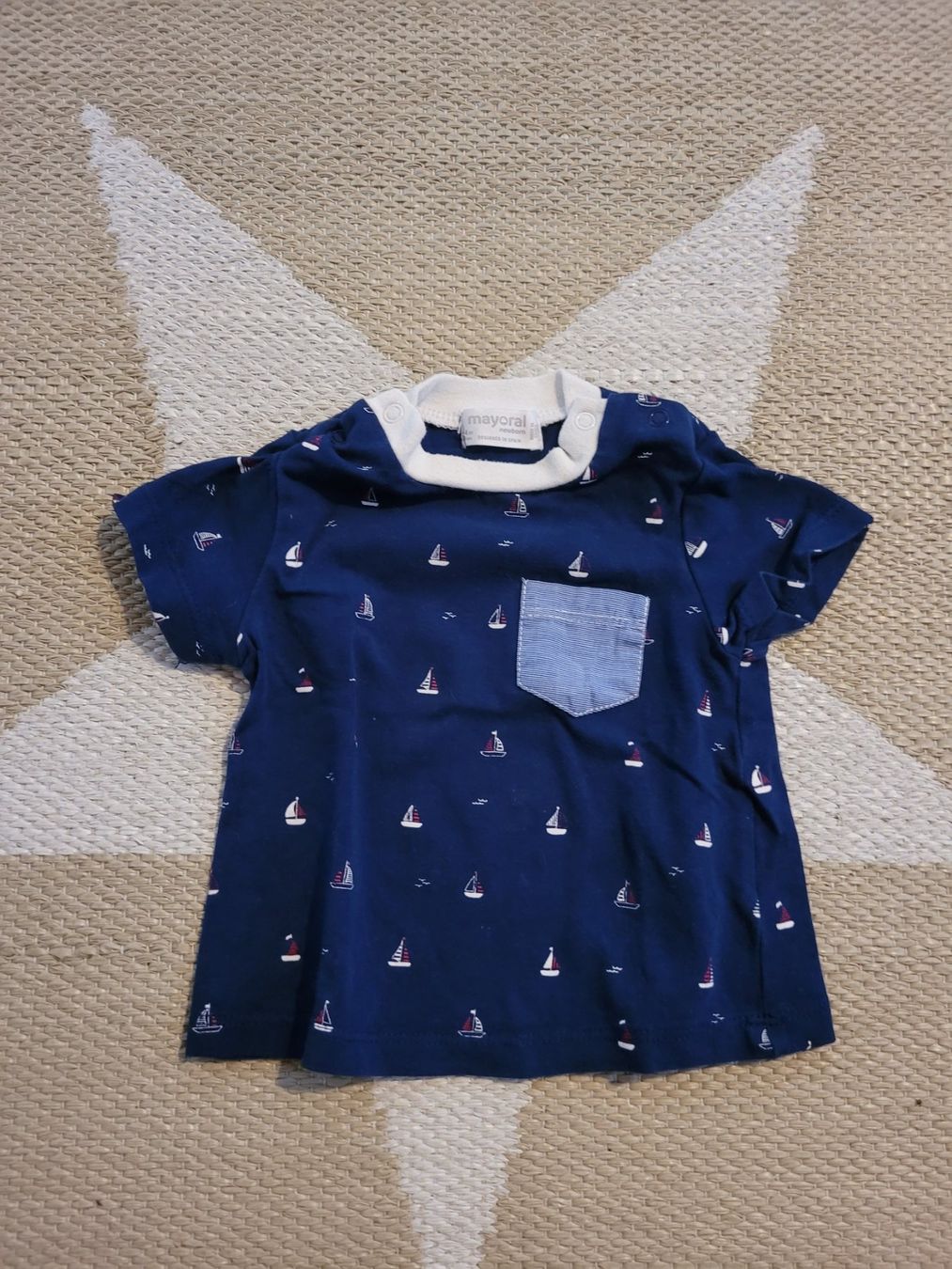 Mayoral Camicie, Top & T-shirt: T-Shirt Mayoral gr. 62 – Usato da Inwil venduto da Flower2325