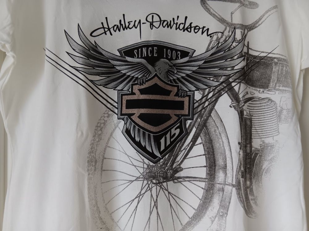 HARLEY DAVIDSON Shirt "MAURITIUS" taille / Grosse S 4