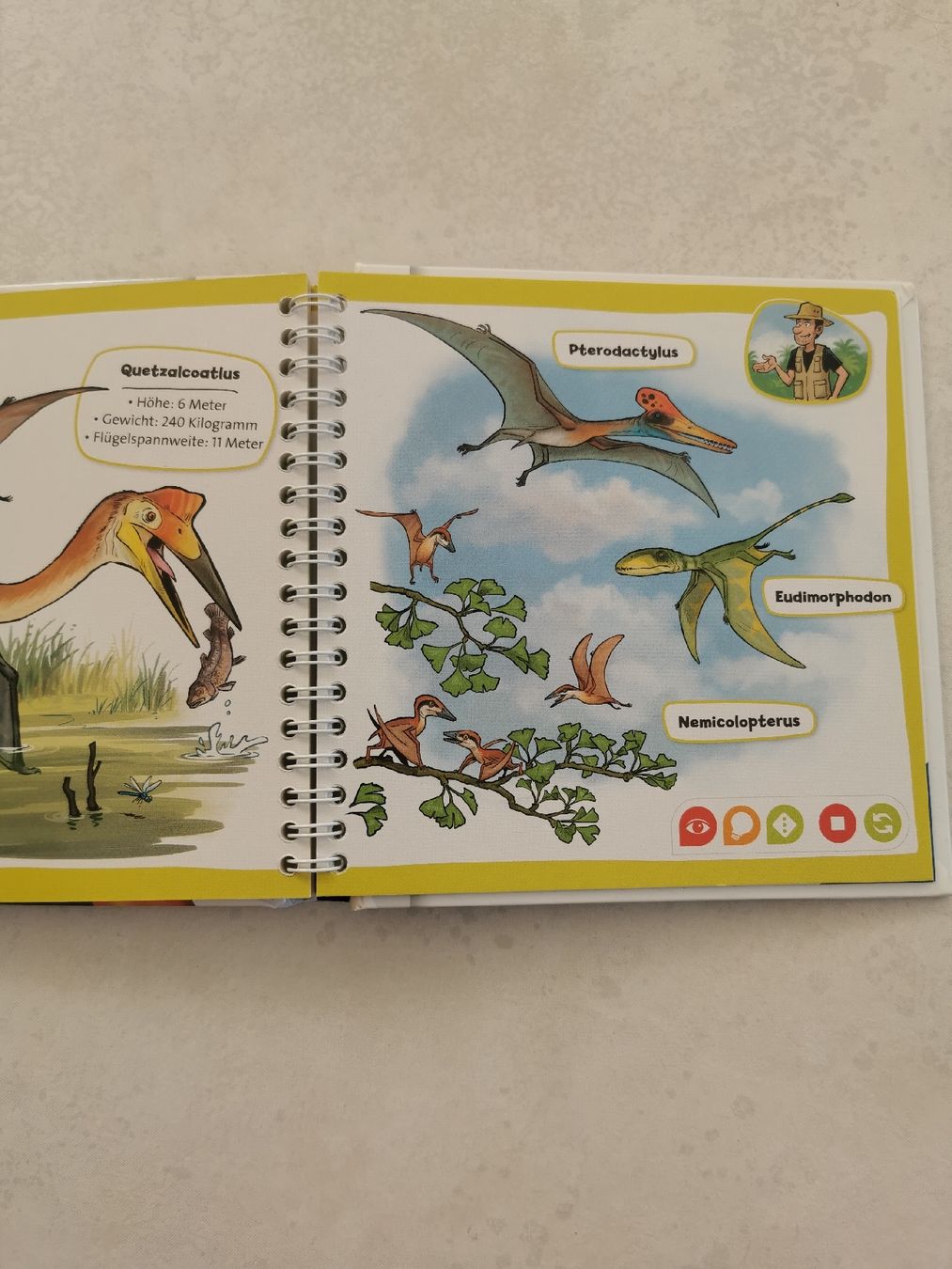 Bücher: Tiptoi Pocket Wissen Dinosaurier – Gebraucht aus Brunnen von JJaime 4