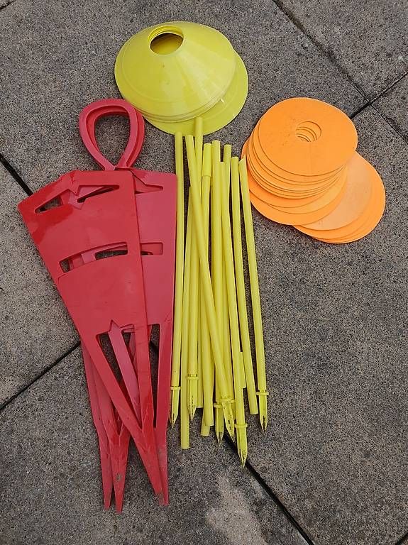 Porte da calcio e da hockey: Kit entraînement football – Usato da Apples venduto da denissafrany